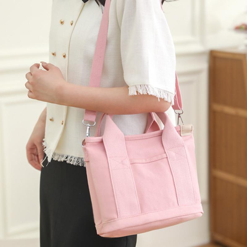 Canvas Strapazierfähige Damen-Tasche mit Top-Griff, Mädchen-Umhängetasche, große Kapazität, Tote-Handtaschen, weibliche Reisetasche, tragbare Mama-Tasche