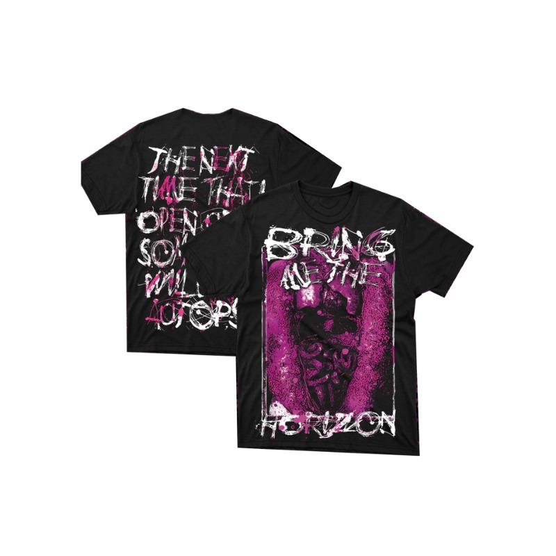

Bring Me The Horizon: Чорна Металева Футболка з Коротким Рукавом, Модний Бренд в Стилі Аніме, 3D-друк, Модний Топ для Чоловіків та Жінок M