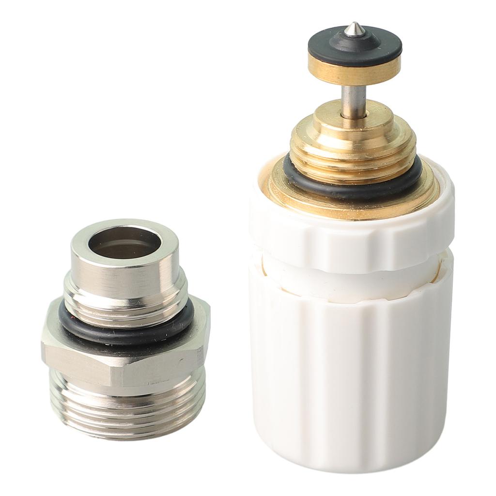 Brand New Home Indoor Kitchen Valve Insert Brass Superior 1pc Distributor Excellent G1/2xG3/4 Heating Portable