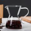 Shangqi Carafe à café à verser à la main en verre