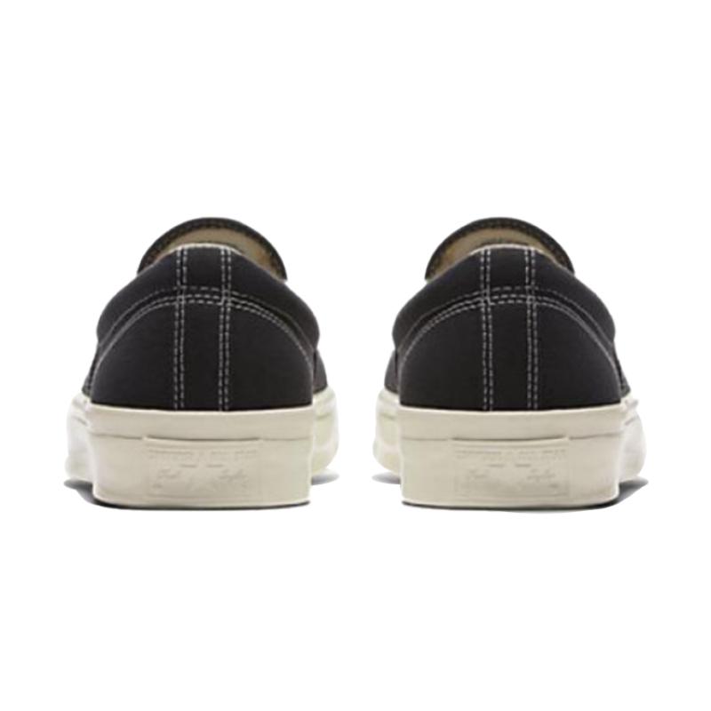 Converse Chuck Taylor All Star Deck Star 67 Slip Non-slip Abrasion Resistant Low-Top Board Shoes Unisex Black and Brown