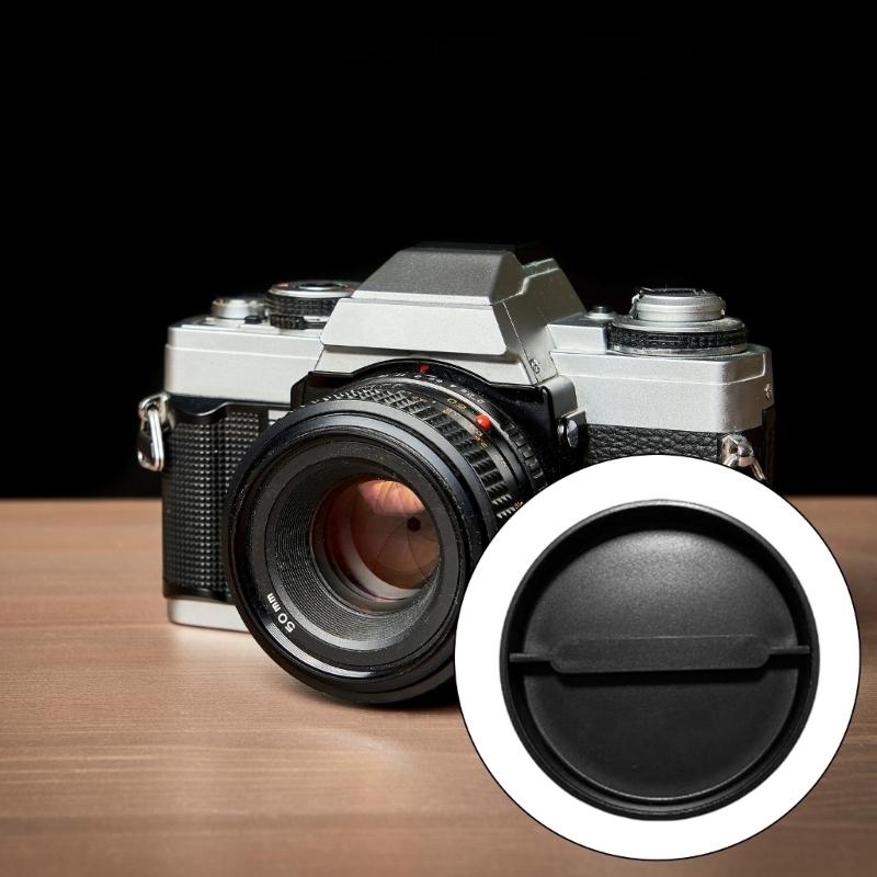 Center Squeeze 50mm Camera Lens Cover for HASSELBAL D50 Camera Lens Protections Duard for  Photographers Accessory