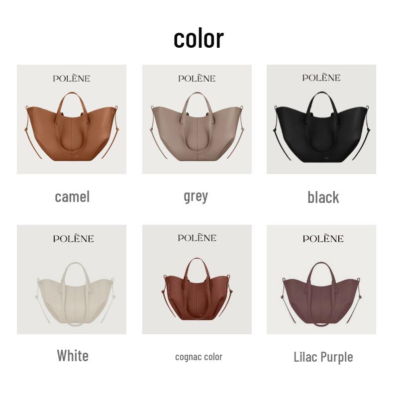Polene Wing Boling'en High-Capacity Tote - Women's Fashion Shoulder Handbag