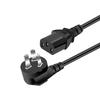 National Standard Three-Hole Cloverleaf Power Cord for Printers