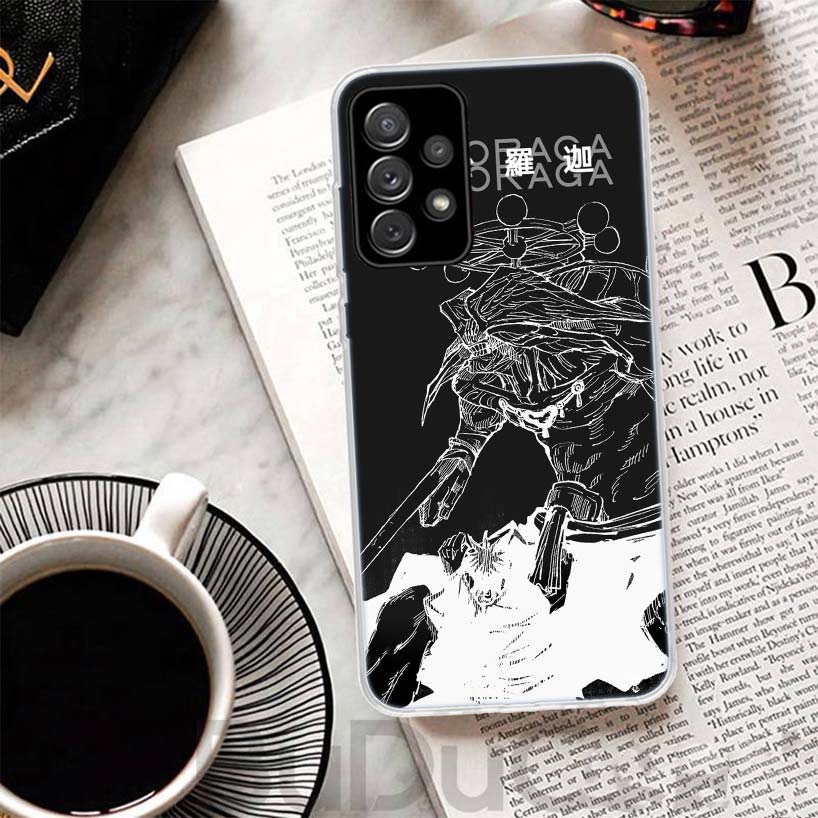 Kaisen J-Jujutsu Sukuna Mahoraga Phone Case For Samsung A17 A16 A26 A36 A56 A15 A14 A13 A55 A54 A53 A35 A34 A33 A25 A24 A23 A05S