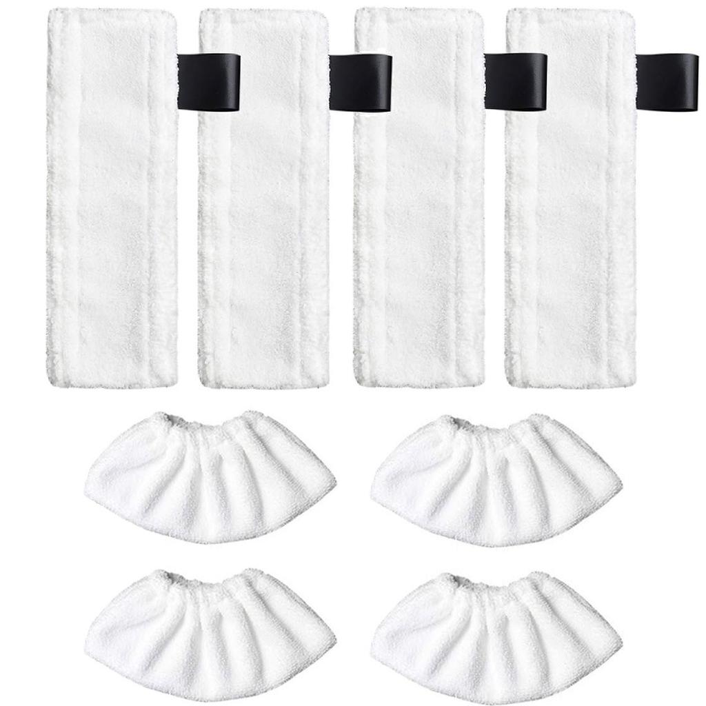 8X Cloth Cover for Karcher Steam Cleaners Sc1 Sc2 Sc3 Sc4 Sc5 Si4 Sg4 Sv7
