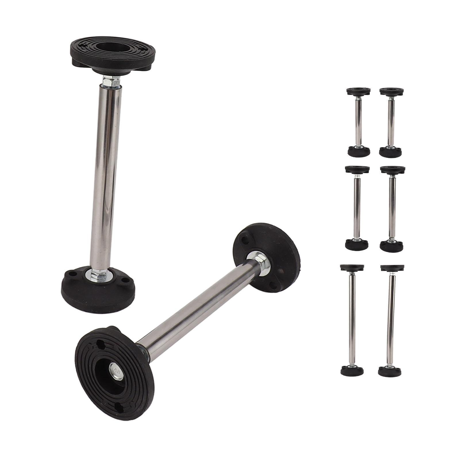 Cabinet Adjustable Support Rod Telescopic Support Frame Stainless Steel Excellent Stability Rust Resistant for Mirror Cabinets 150 model