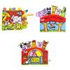 Lakarose Baby Tail Cloth Book 3d Sound Paper Tear-resistant Early Education Book For Newborns