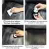 Car Leather Repair Kit Liquid Skin Recoloring Balm No Heat Repair Tool Auto Seat Holes Scratch Cracks Rips Restoration Set Shoes