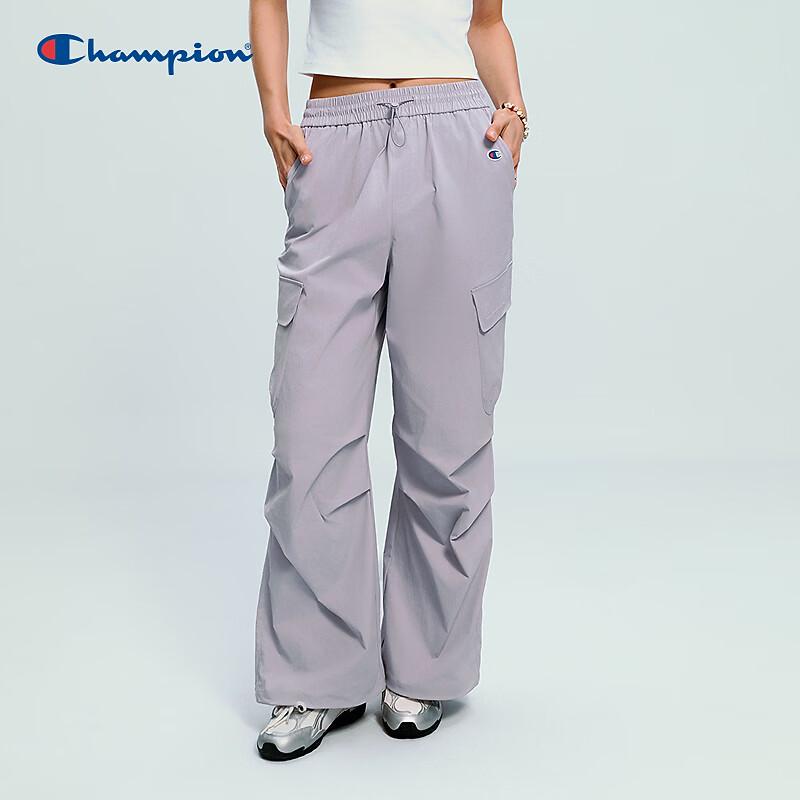 Champion Women s 2026 Spring Loose Cargo Parachute Pants S