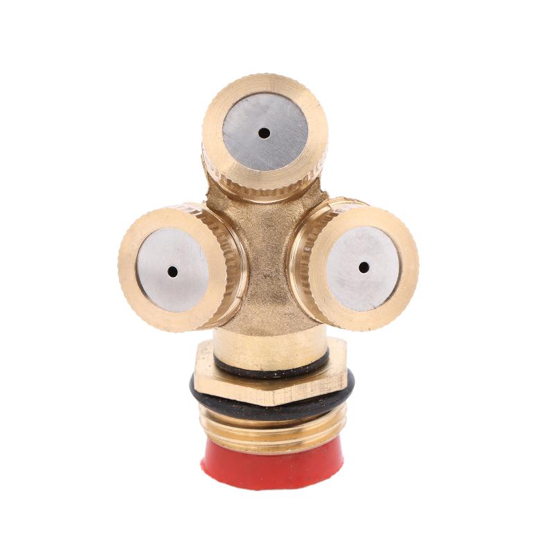 Irrigation Sprayer Watering Misting Nozzle Spray Nozzle Water Sprinklers Head Sprinkler Nozzle Garden Lawn Irrigation Sprinklers