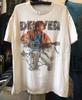 Vtg John Denver Music Lover Cotton White Full Size Unisex Shirt