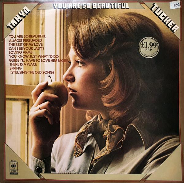 

LP Record TANYA TUCKER You Are So Beautiful CBS31568 CBS 1977 UK World Music Used