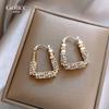Accessible Luxury Small Pieces of Silver Golden Women's Best Selling Unique Earrings