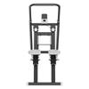 Formill QK7906 Stair Stepper, 3-Level Adjustable Handlebar & Pedals, Foldable Vertical Climber with LED Display