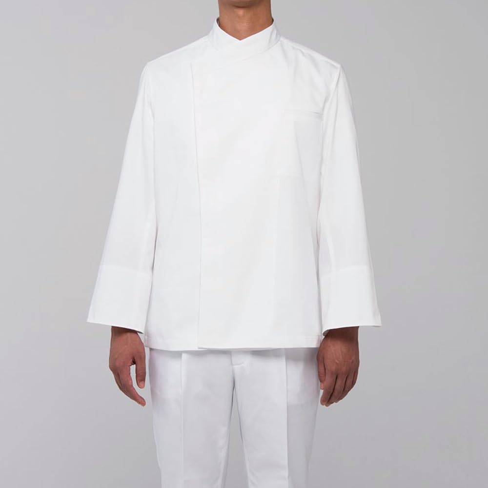 Seven Uniform AA0215-0 Chef's Coat/Long Sleeve White L