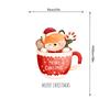 Tuniu Cute Christmas Cartoon Blanket for Kids Boys Girls Toddler Baby Sofa Bed Room Decoration Gift