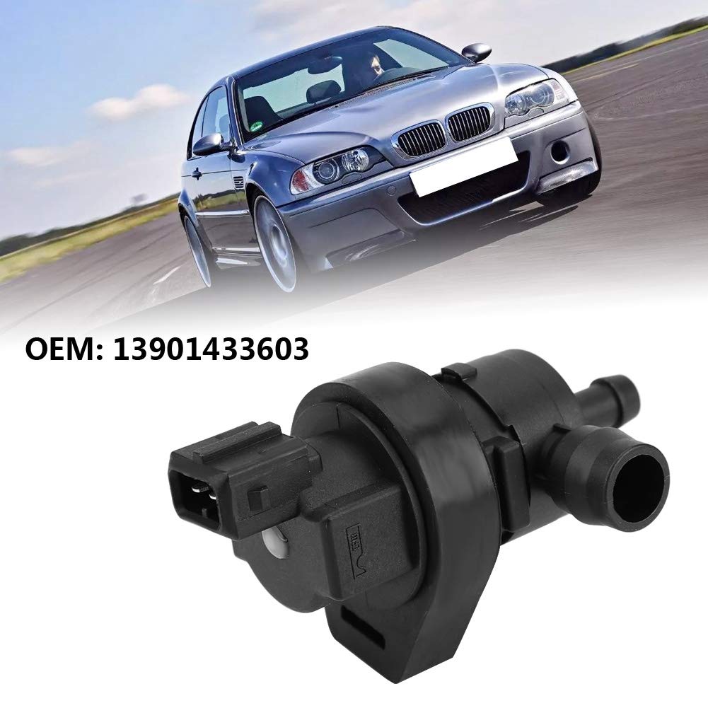 KIMISS Car Fuel Tank Valve, Tank Breather Vent Valve E46 E39 E38 E53 E85