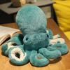 Large Octopus Plush Toy Stuffed Animal Pillow Gift 8-Legged Squid Doll Cushion