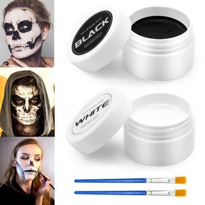 Halloweenová sada na body make-up SFX sada na malování obličeje 1 ks