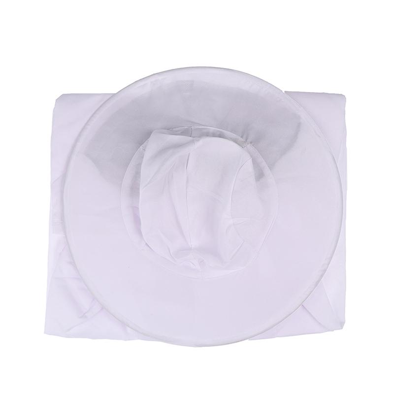 Protective Beekeeping Jacket Veil Smock Equipment Bee Keeping Hat Sleeve Suit