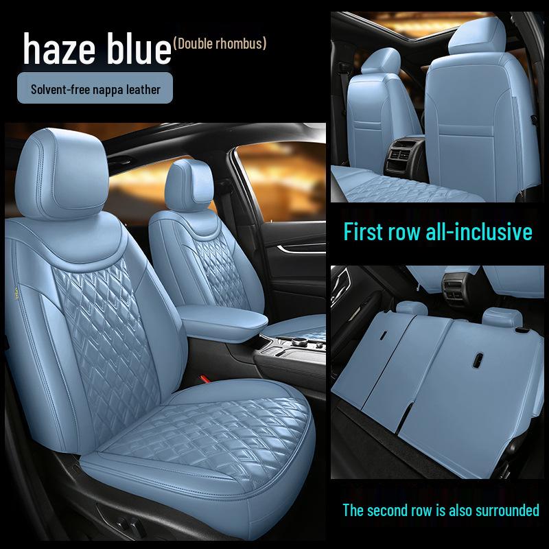 Husă Scaun Piele Nappa 2024 T-Roc - Înconjurare Completă, Pernă pentru Toate Sezoanele