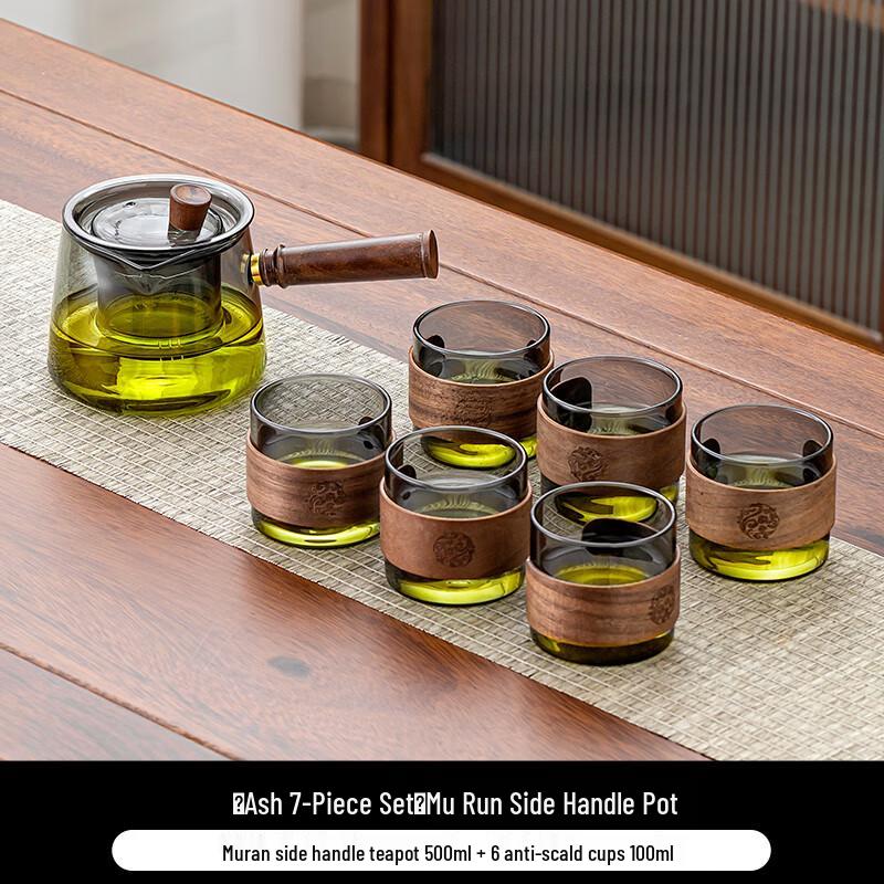 

Chaxun Glass Kung Fu Tea Set