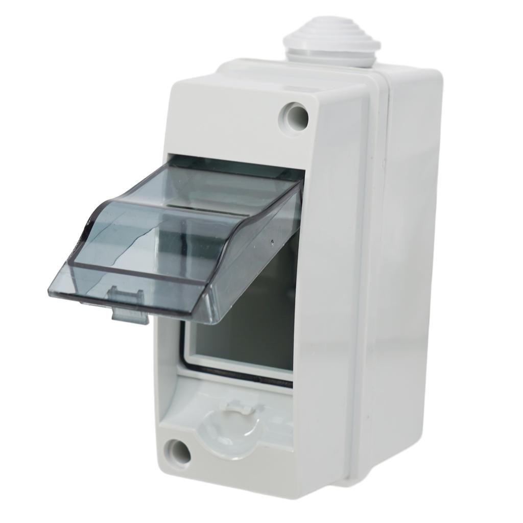 Household Lighting Distribution Box with Transparent Cover Junction Accessories