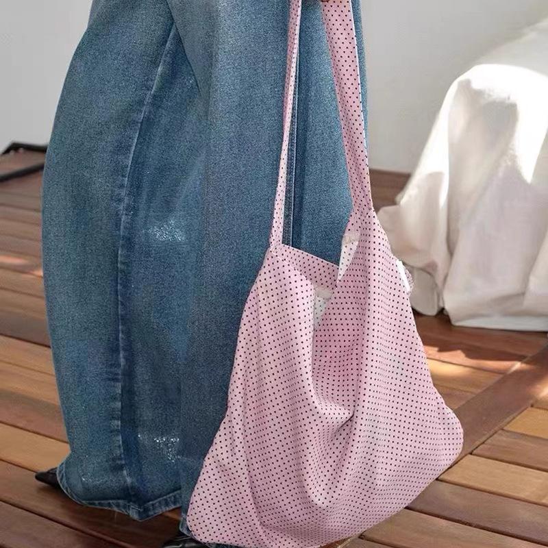 Leopard Print Canvas Bag Star Same Corduroy Printing Large Capacity Shoulder Bag Oblique Span Bag