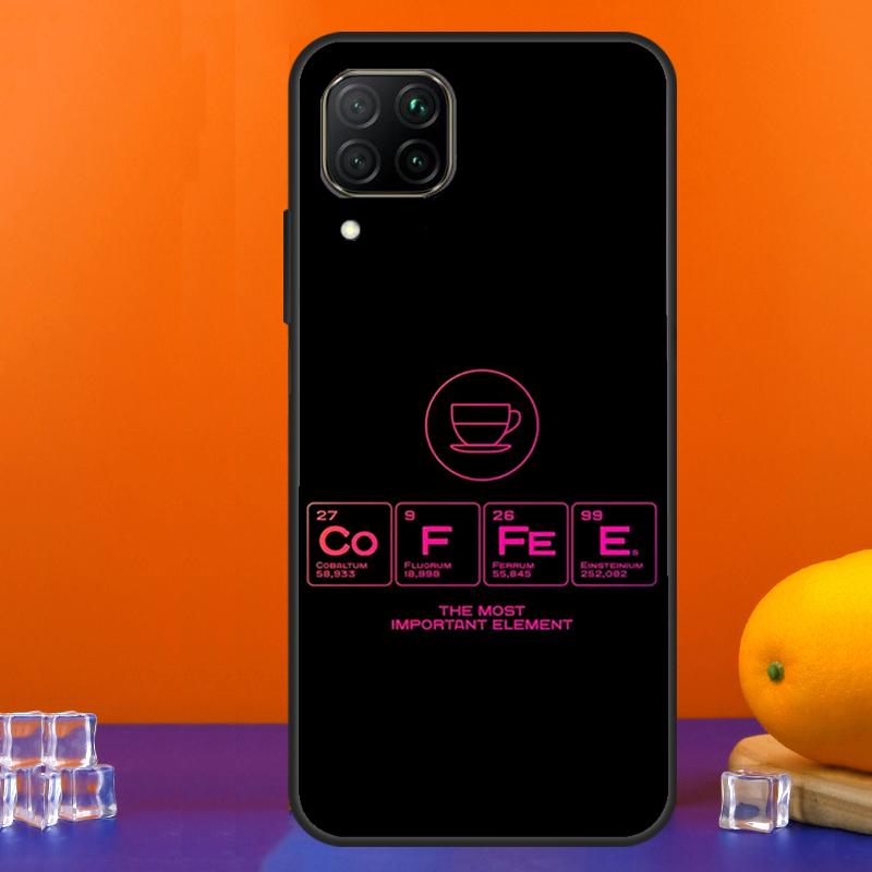 Coffee Caffeine Lover For Huawei Nova 12s 12i 11i 8i 9 10 SE Y91 Y90 Y60 Y70 Y72 Y61 P20 P40 Lite P30 P60 Pro Case