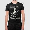 Today I’m a Serious Goose Funny Goose T Shirt Meme Humor Graphic Tee