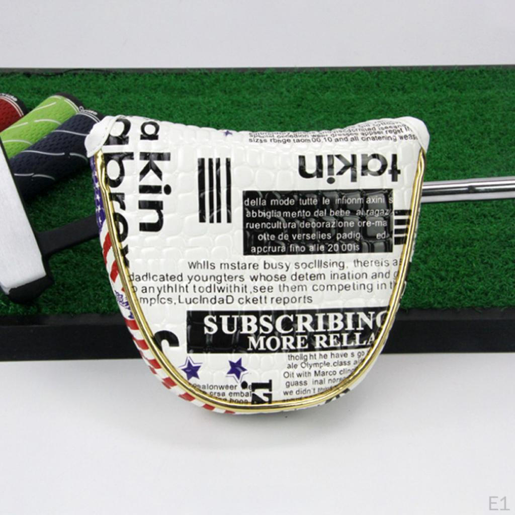 MALLET Putter Cover Headcover For