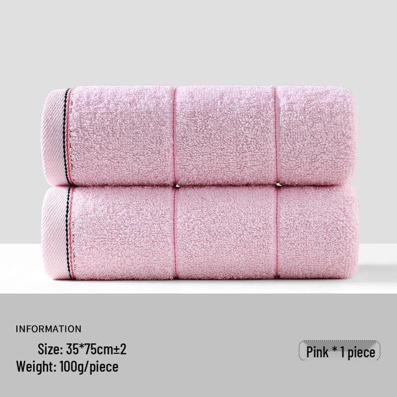 Pure Cotton Jacquard Absorbent Washcloth - All Seasons Soft Towel