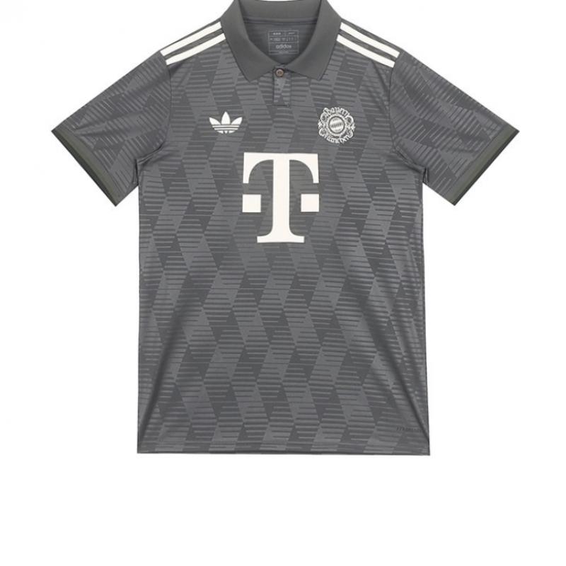Adidas Bayern Munich Bison Short Sleeve Jersey