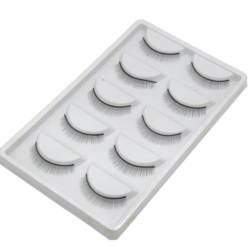 Buy Mannequin Doll Flat Head Practice Lashes Make Up For Eyelash ...