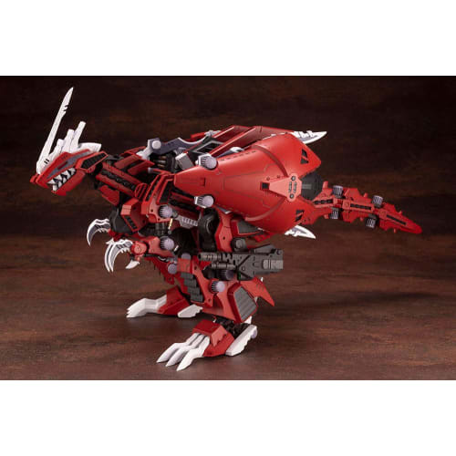 Kotobukiya ZOIDS EZ-034 Geno Breaker Repackage Ver. 1/72 Scale Plastic Model Kit, Approximately 350mm Long, Pre-Molded Color, ZD140X