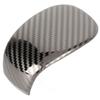 Carbon Fiber Style Gear Shift Head Cover Trim Stainless Steel Shifter Knob Sticker Replacement for Civic 11th 2022