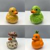 Whimsical Vegetable Duck Resin Sculpture For Home Decor And Collectors