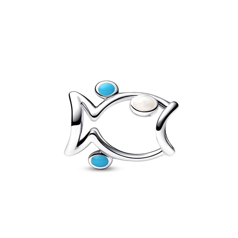 Charm Originale New In Pendant Beads Fits Bracelets Necklace For Charms Copper Woman Luxury Diy Jewelry Making Gift