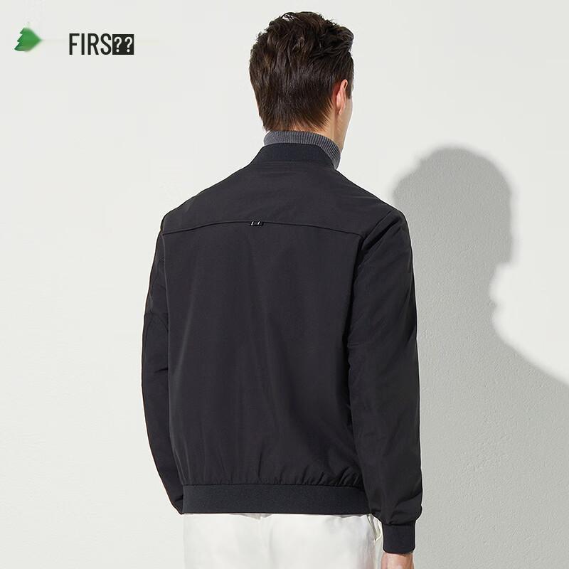 Men's Business Casual Baseball Collar Jacket