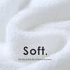 Absorbent Shower Towel Cotton Bath Sheet Comfortable Face Towel  Bathroom