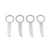 5 5 5 5 5 5 5 5 5 5 Metal Car Radio Removal Tool Release Keys Extraction Kit For Ford For Mercedes Car Radio Removal Tool