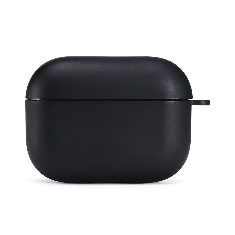 Frosted TPU Black Material White for Apple Bluetooth AirPods 1 /2 Generation Pro3 Generation Earphone Case Soft Cover