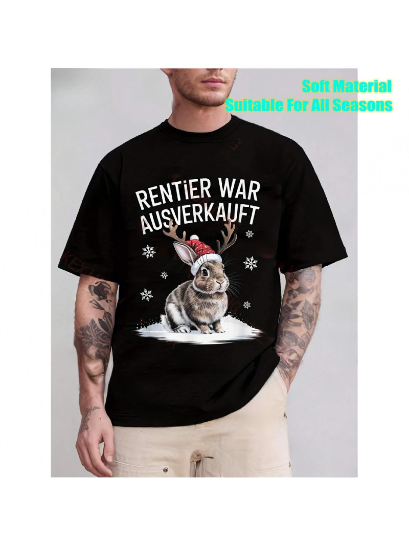New Arrivals Reindeer Was Out Sold Out Rabbit T-Shirt XXXXL
