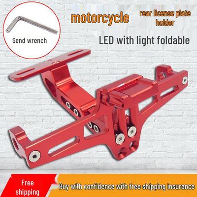 Support de plaque d'immatriculation de moto pour Horizon Little Monster/Monkey M3/M5 Accessoires Ghost Fire.