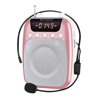 SHIDU SD-S358 Tragbarer Sprachverstärker mit Bluetooth-Lautsprecher CN-Stecker (Adapter enthalten)