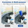 Car Motorcycle Refueling Funnel Gasoline Foldable Engine Oil Funnel Tool Plastic Funnel Refueling Tool Auto Accessories 1-3pcs