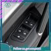 AA92-1 PCS 8 PIN Power Window Switch Control Button Black Plastic For VW Golf MK7 Passat B8 Tiguan Seat Ateca Lbiza/ST Leon 2016