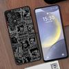 Ones Pieces Anime Case for Samsung Galaxy A54 A53 A73 A33 A52S A72 A17 A52 A35 A56 A55 A34 A36 A14 A23 A16 A15 Phone Cover