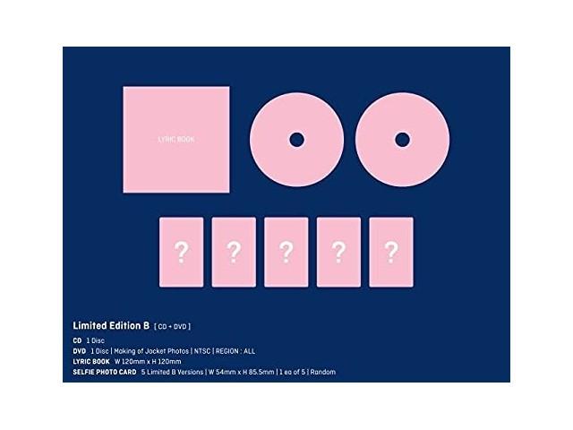 Chaotic Wonderland First Edition Type B [CD+DVD] TOMORROW X TOGETHER TYCT-69217